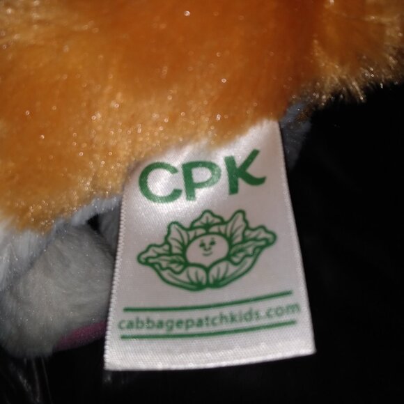 Cabbage Patch Kids Adoptimals plush cat - Picture 13 of 13